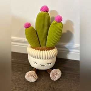 Greenhouse by Russ Cactus Succulent Decorative Stuffed plush